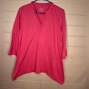 Chico's Vibrant Pink Women's blouse